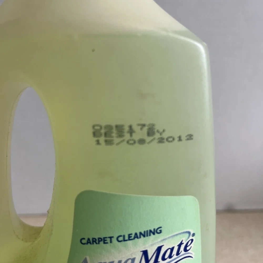 Genuine Rainbow Vacuum Aquamate Concentrate Carpet Cleaning Formula Discontinued